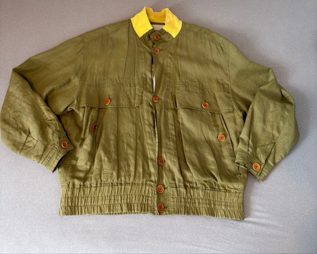 オリーブグリーン カーキ　ブルゾン