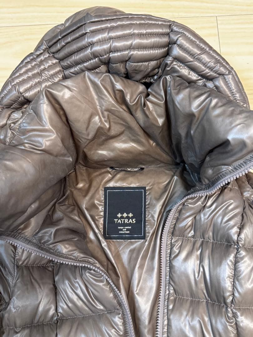 TATRAS タトラス レディース ダウンジャケット サイズ02(M)