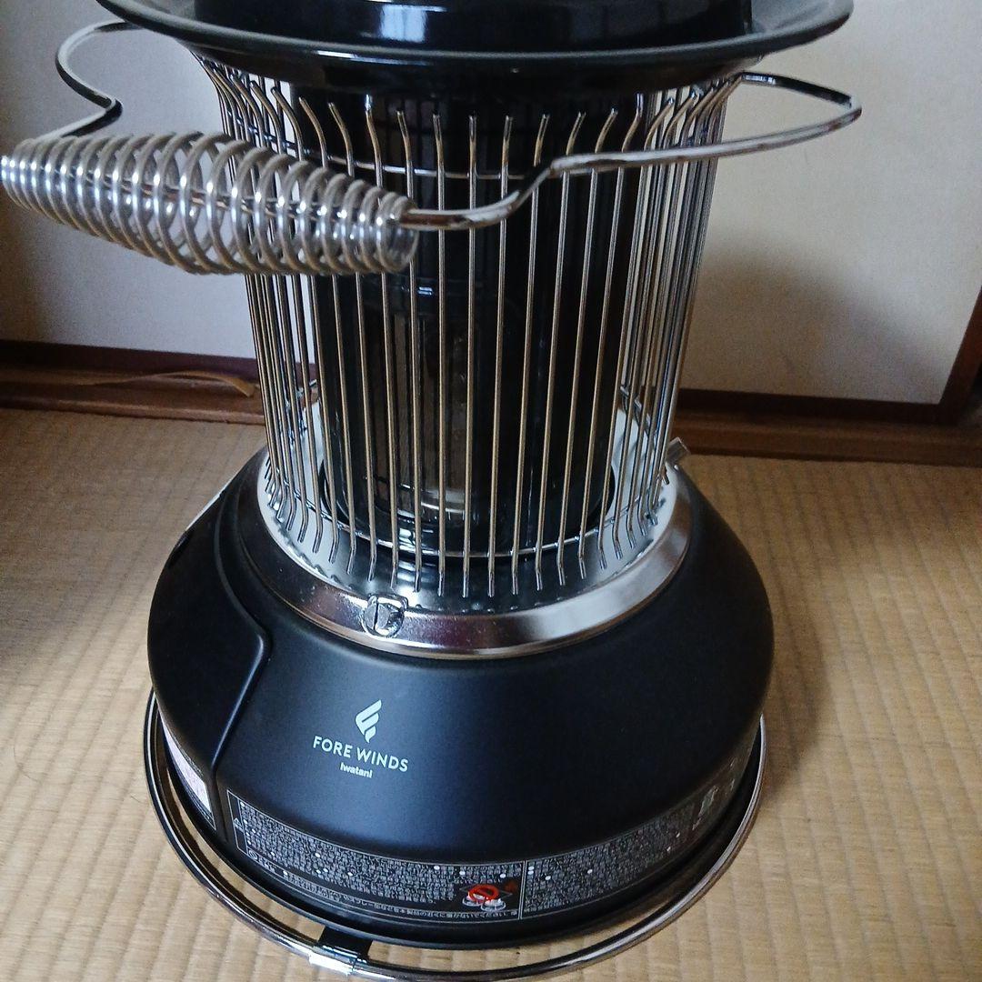 Iwatani FORE WINDS 丸暖カセットガスストーブ