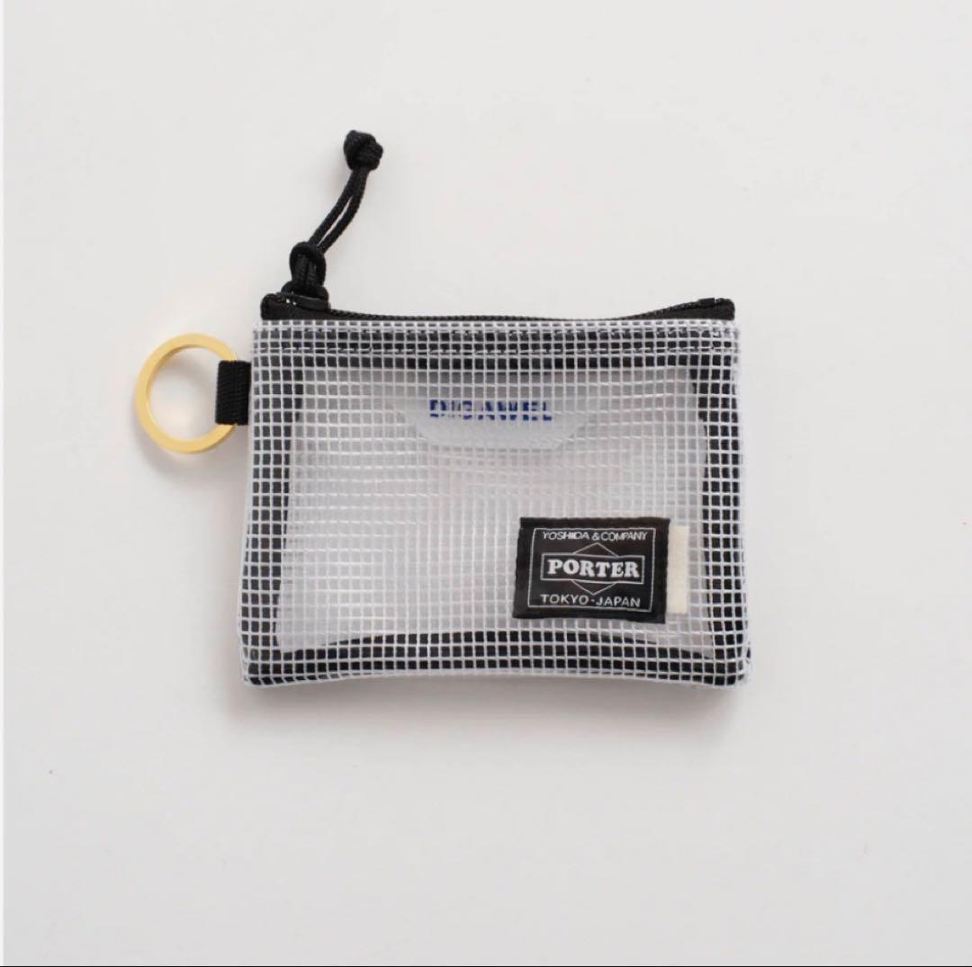 小物 PORTER x DIGAWEL POUCH (S) Limited