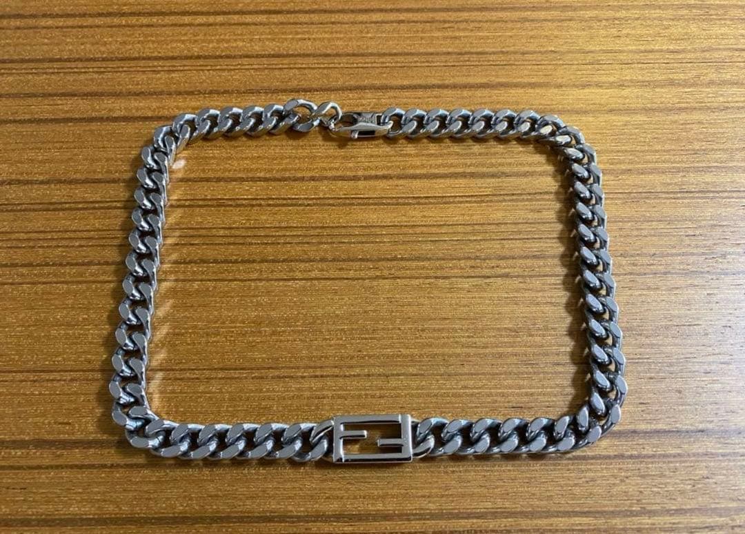 FENDI バケットネックレス 目黒蓮さん着用【最終値下げ！本日限定】