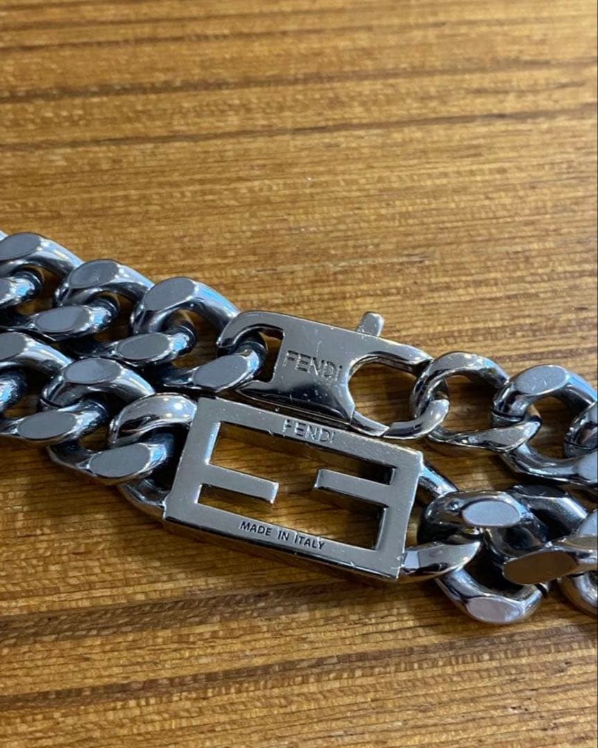 FENDI バケットネックレス 目黒蓮さん着用【最終値下げ！本日限定】