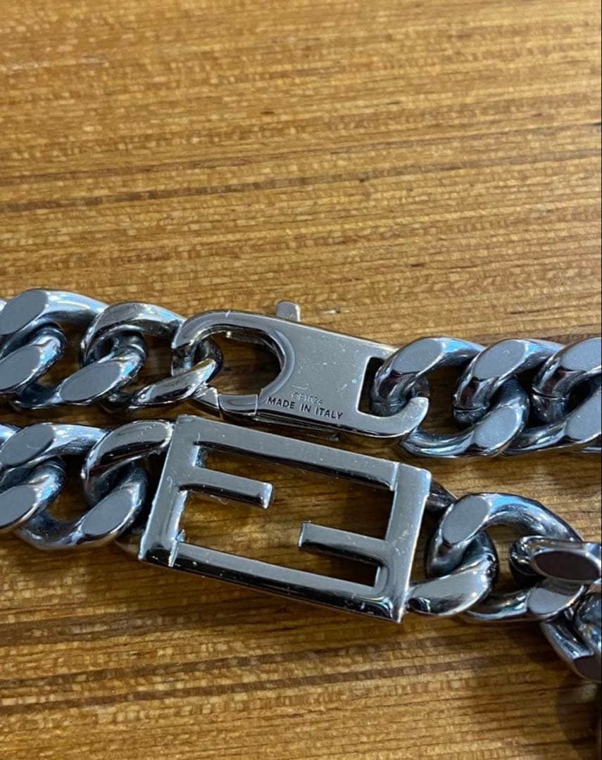 FENDI バケットネックレス 目黒蓮さん着用【最終値下げ！本日限定】