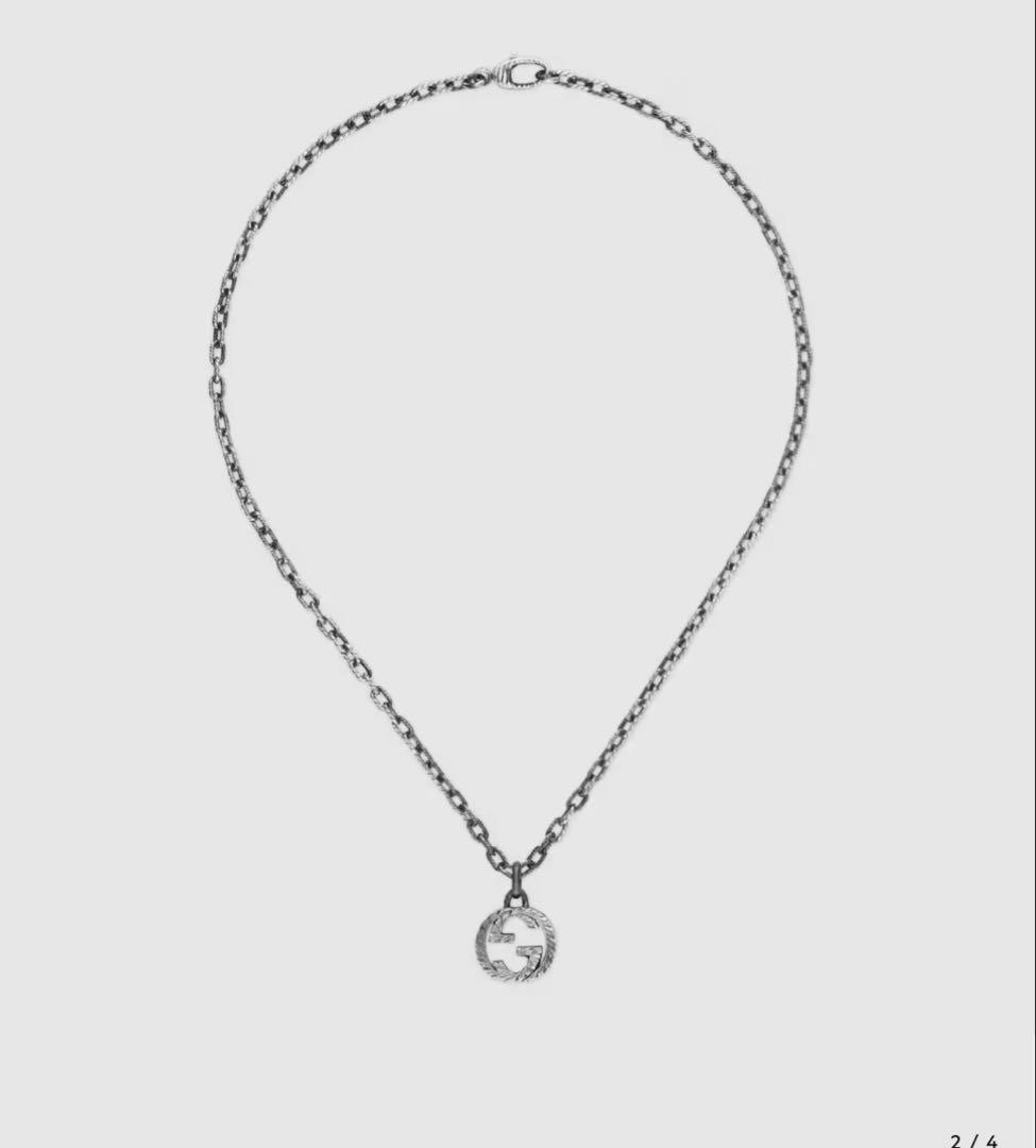GUCCI ネックレス インターロッキングG