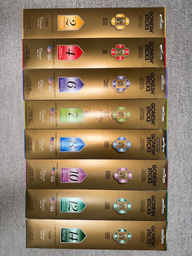 63点お香セット