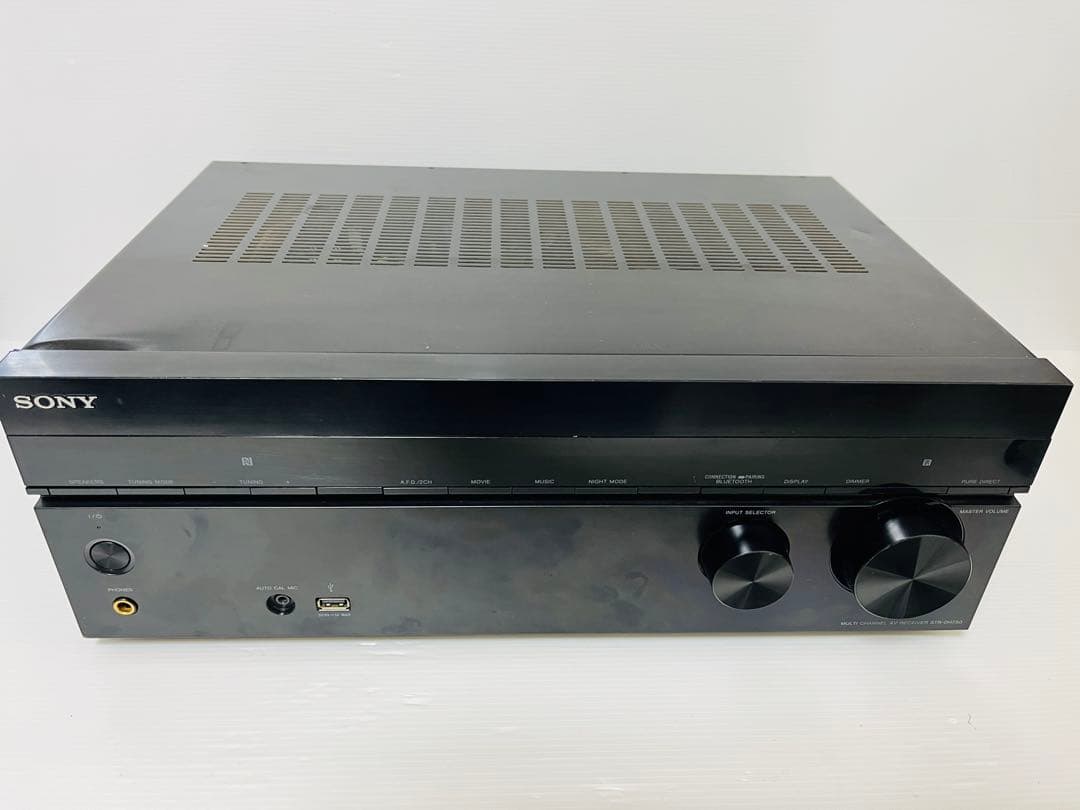 【動作未確認】SONY AVアンプ　STR-DH750（ジャンク品）