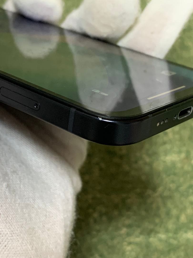 【超超超美品★電池新品】iPhone12 256GB ブラック SIMフリー