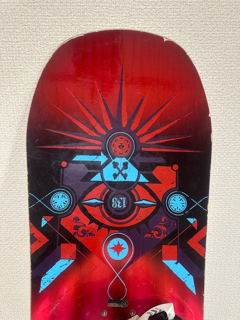 SALOMON Gypsy スノーボード バイン付き