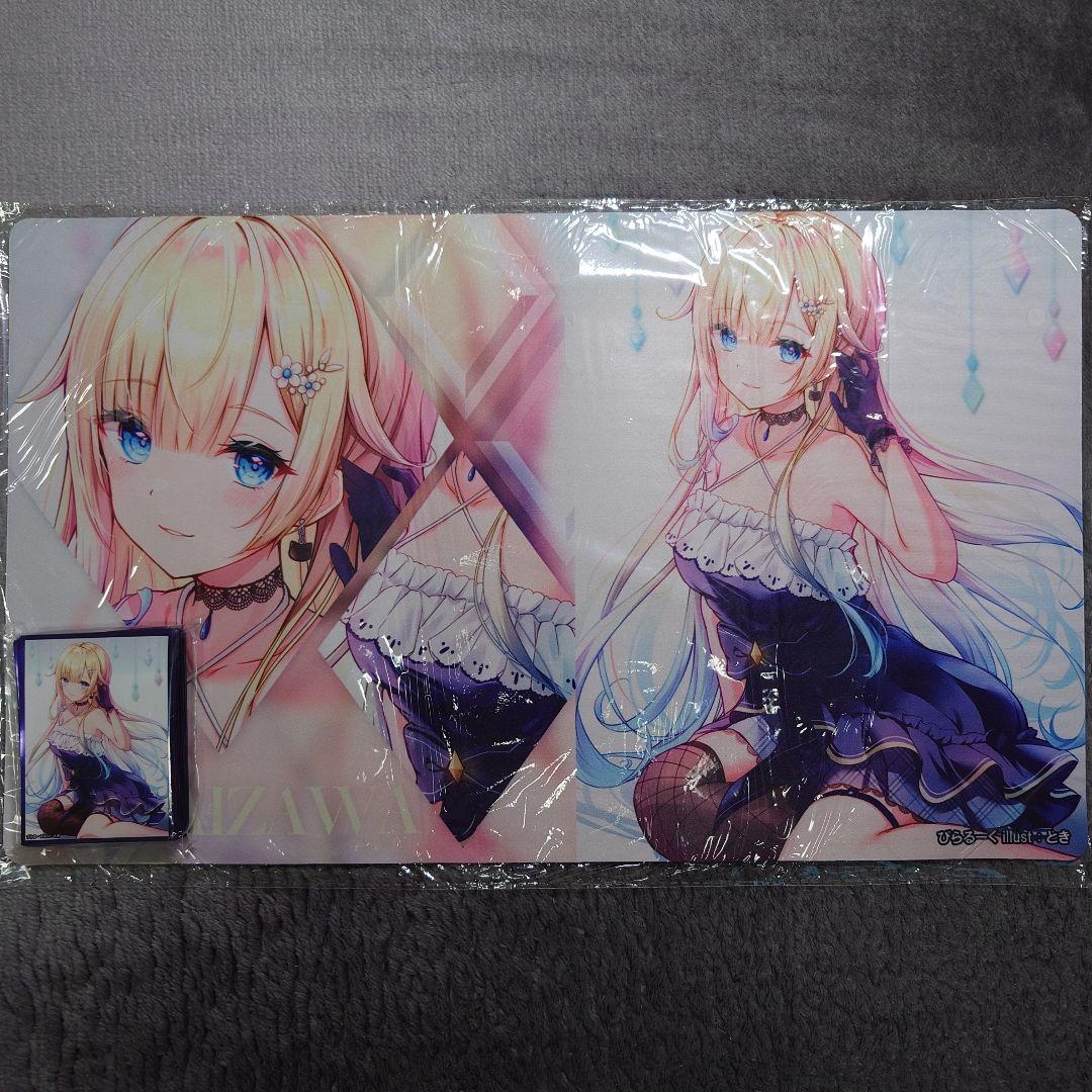 α2 ぶいすぽっ! ドレス&横座り&ガラス 藍沢エマ スリーブ&プレイマット