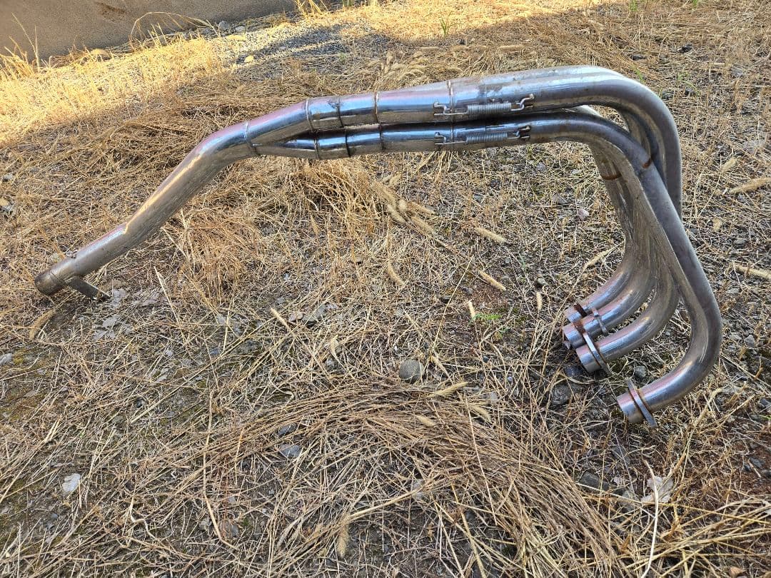 Pretty Racing 極ステンレス マフラーセット4.2.1