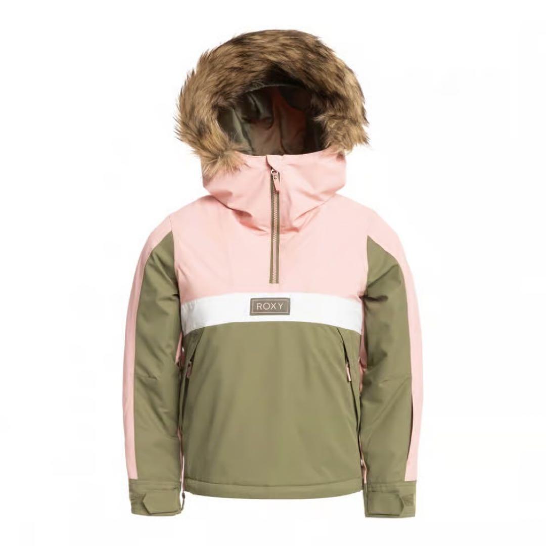 ROXY SHELTER GIRL JK ＆ NON STOP BIB GIRL