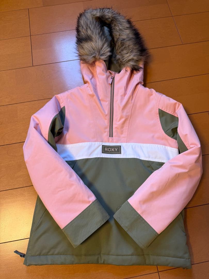 ROXY SHELTER GIRL JK ＆ NON STOP BIB GIRL