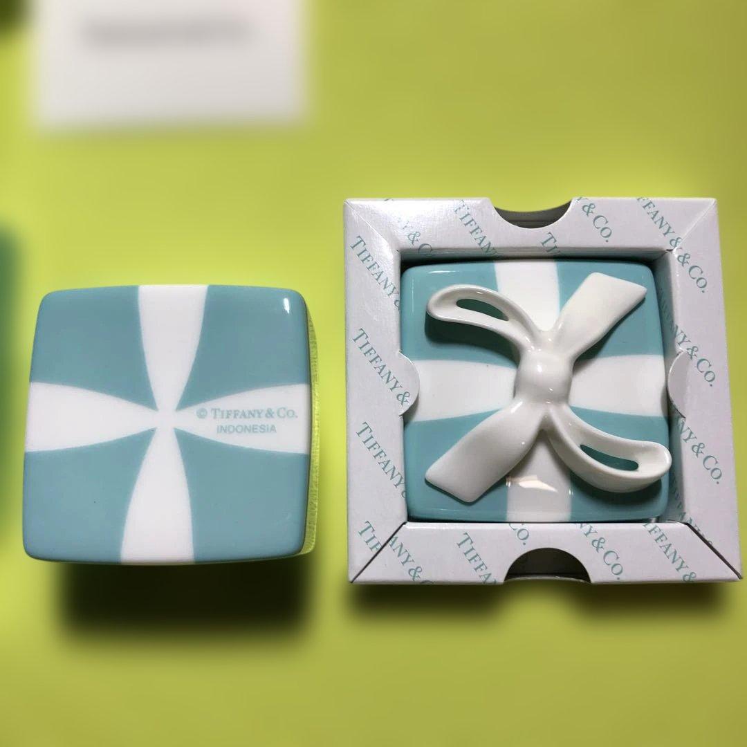 Tiffany & Co. ミニブルーボウボックス　新品未使用