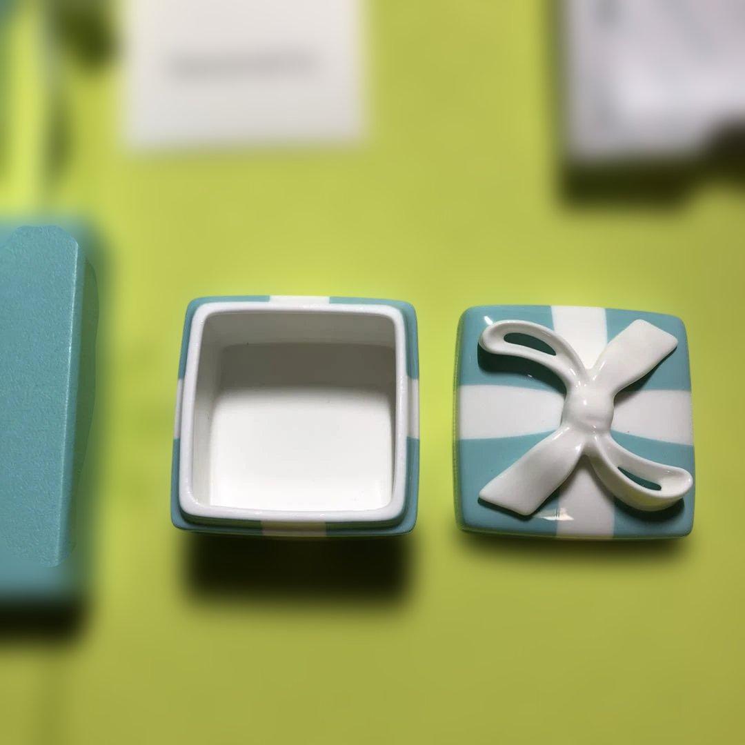 Tiffany & Co. ミニブルーボウボックス　新品未使用
