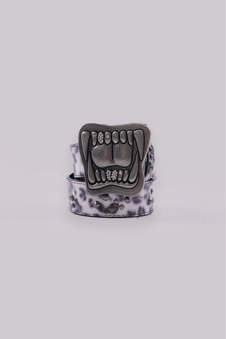 Jaded London scream belt ベルト ヒョウ柄 レオパード