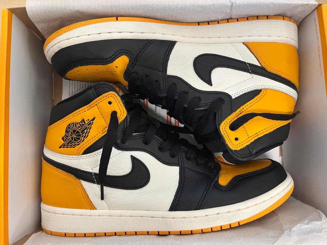 靴 Nike Air Jordan 1 Retro High OG Taxi