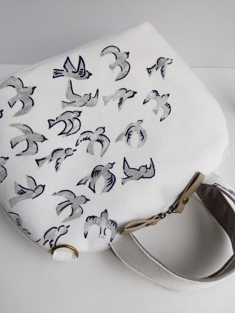 訳あり ミナペルホネン kanata ミニサイズ ファスナーバッグ