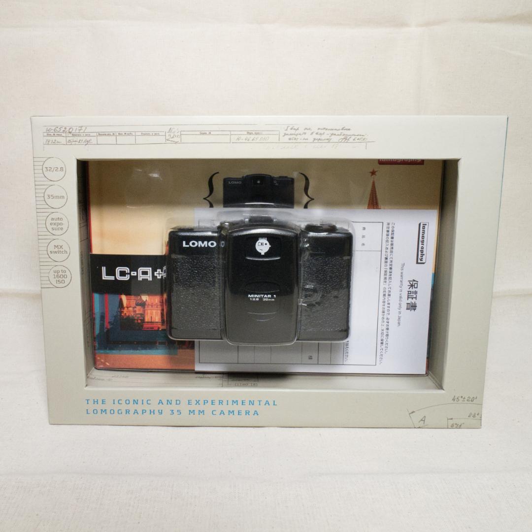 Lomo LC-A+ フィルムカメラ