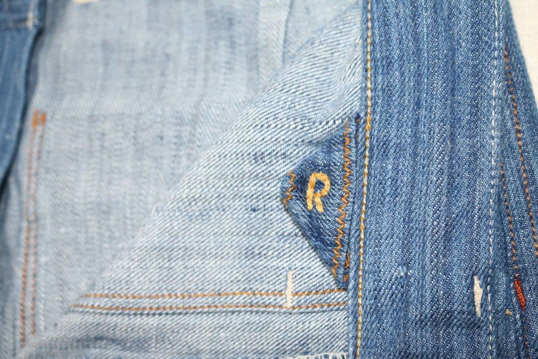 【匿名配送】45rpm デニム　パンツ　レディース