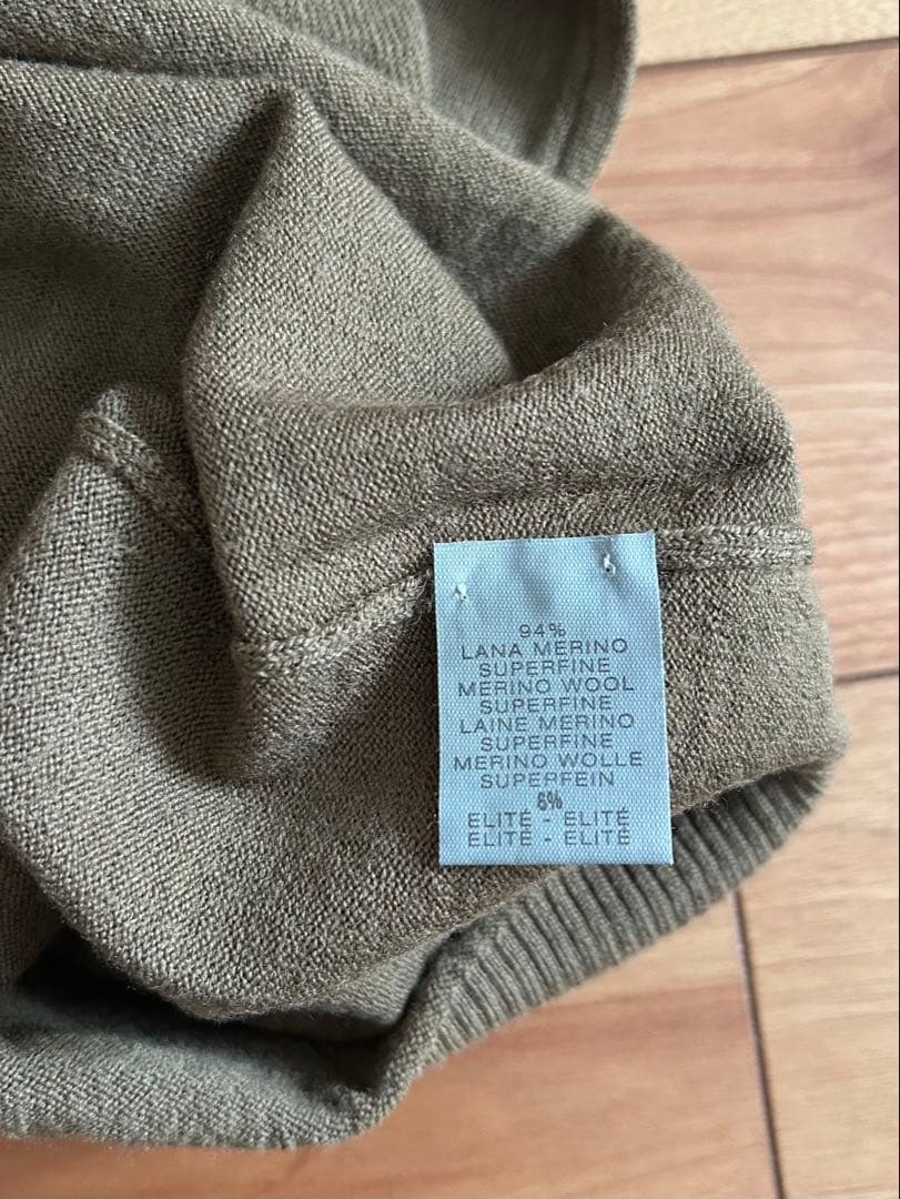 高級品　☆超美品☆ タートルセーター　２枚セット　色違い　M