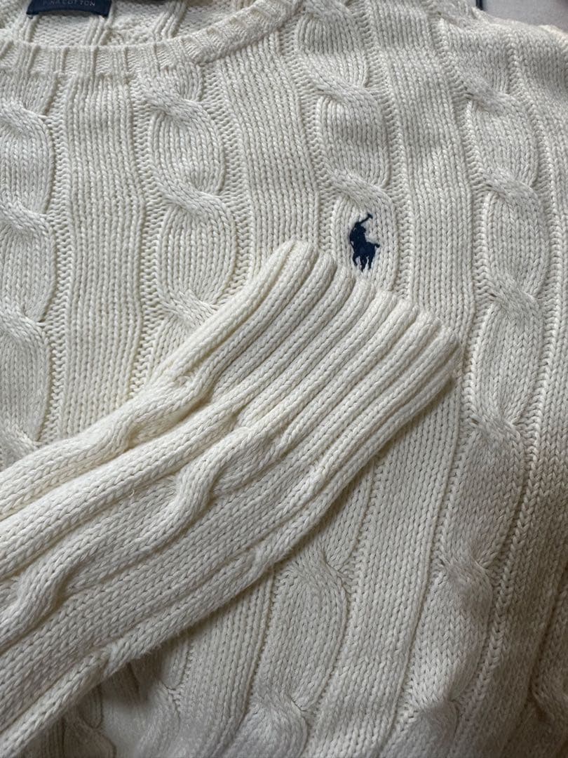 Polo Ralph Lauren ケーブルニット