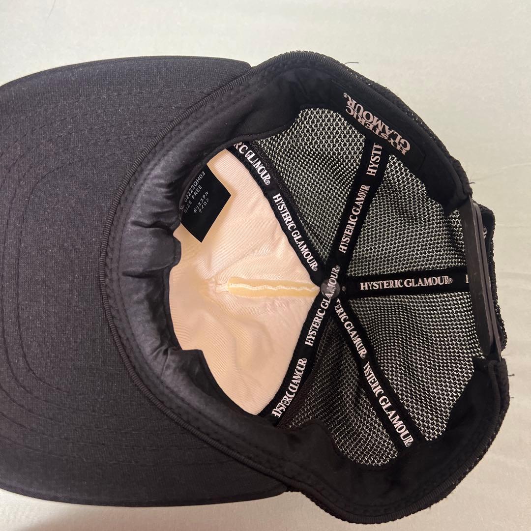 HYSTERIC GLAMOUR トラッカーキャップ