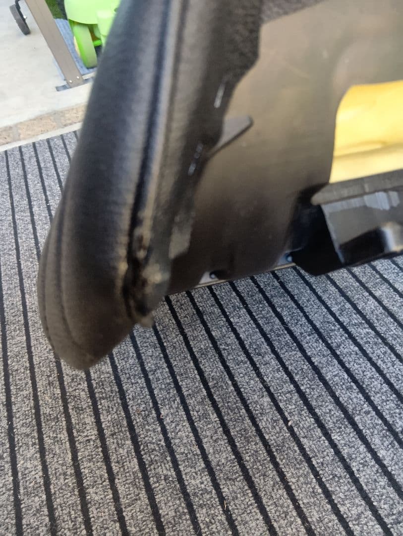 バリオス2 ZR250B-002〜外し　KING ROAD88 シート