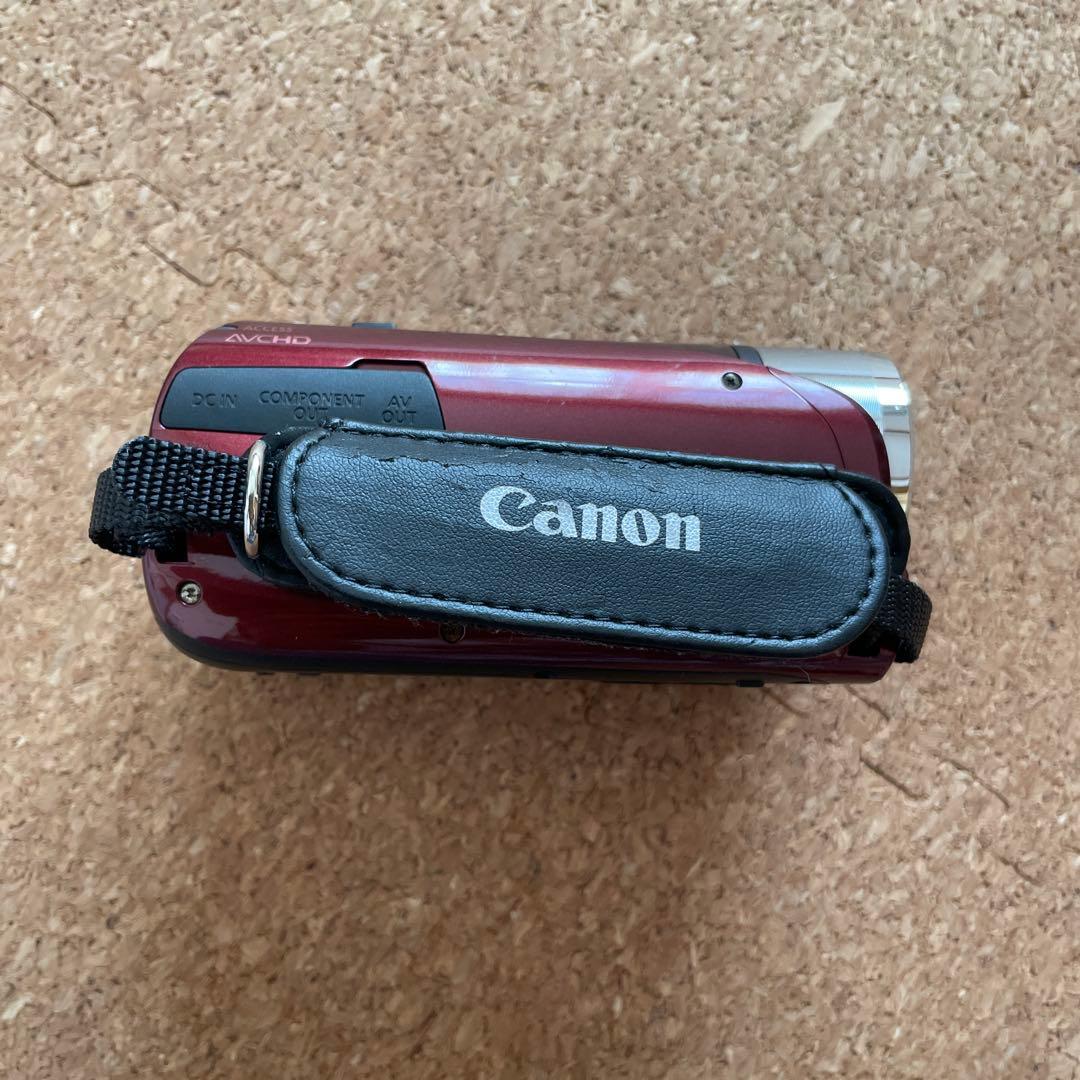 ビデオカメラ Canon iVIS HF R21 RED