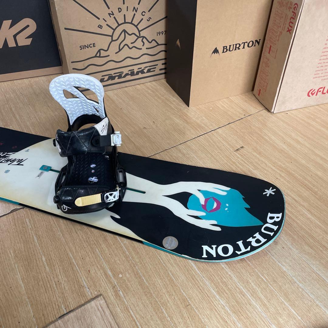BURTON　タレントスカウト　バートン　バインディング付　スノーボードセット