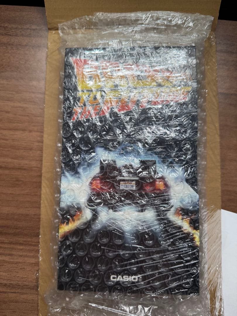 CASIO CA-500WEBF-1AJR カシオ バックトゥザフューチャー