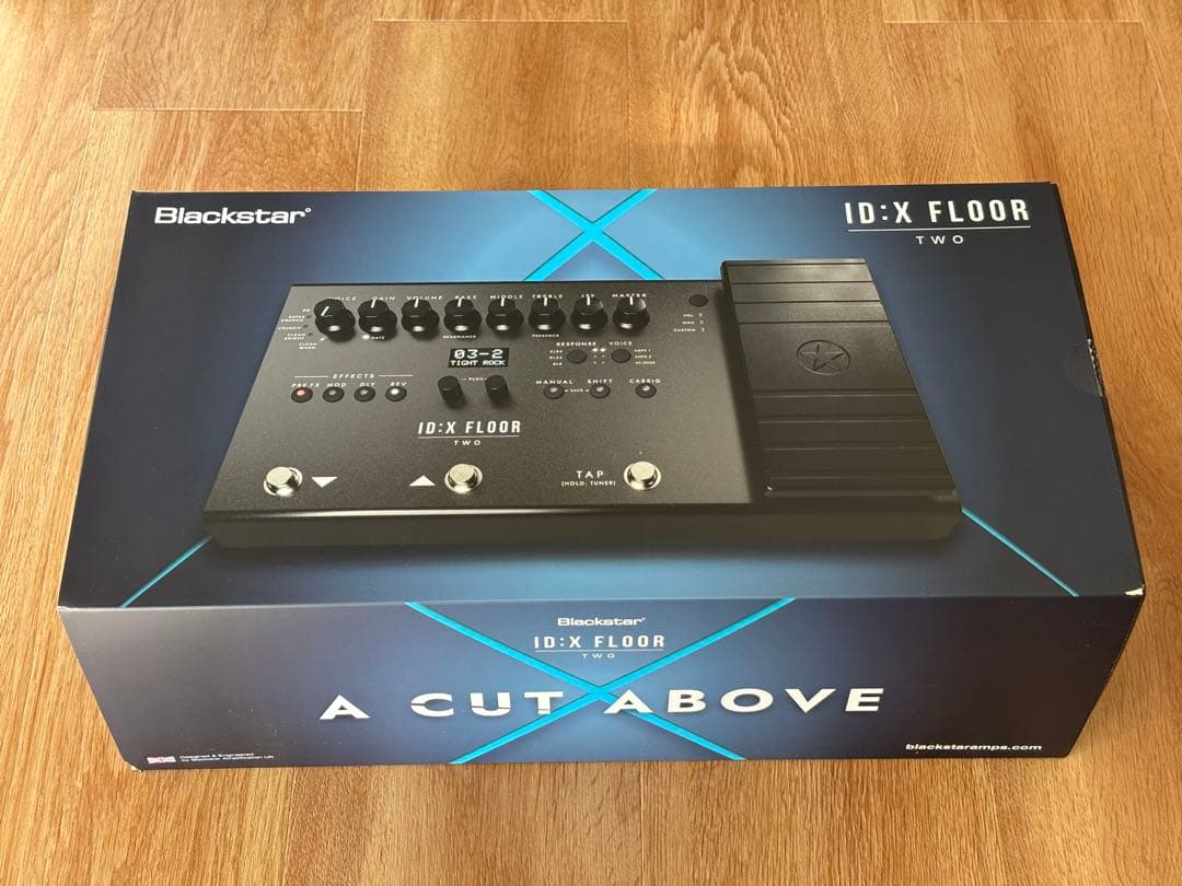 【ほぼ新品】Blackstar / ID:X Floor 2 アンプシミュレータ