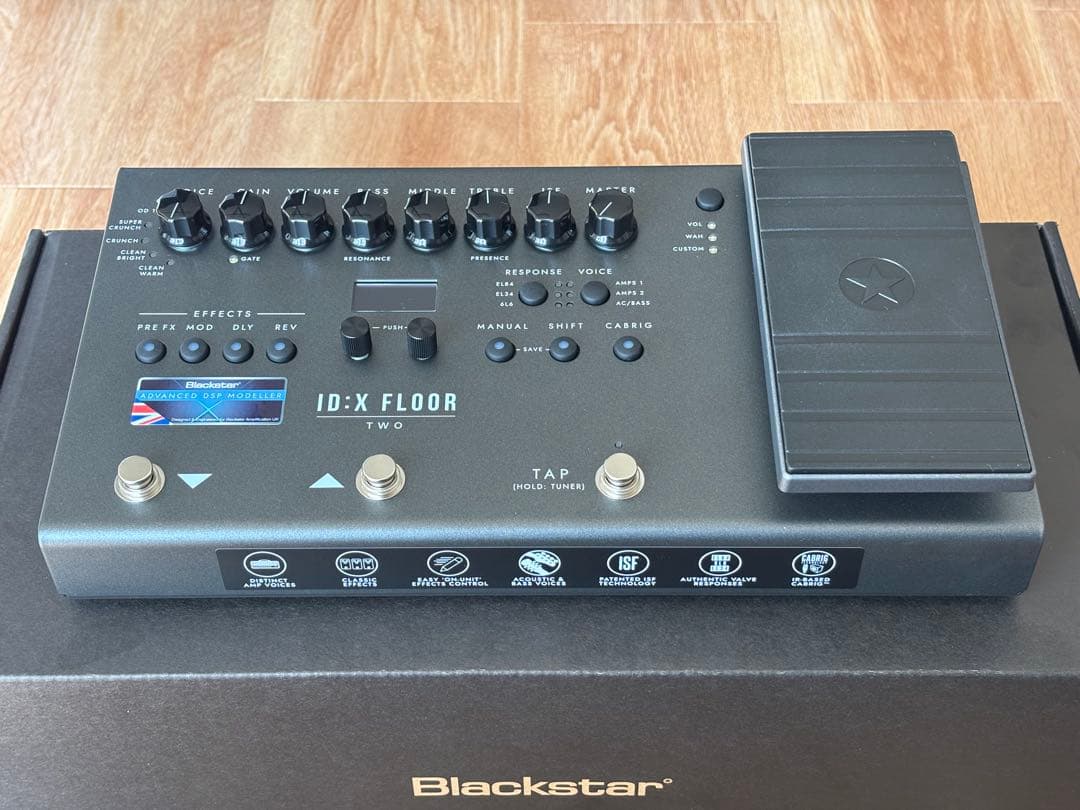 【ほぼ新品】Blackstar / ID:X Floor 2 アンプシミュレータ