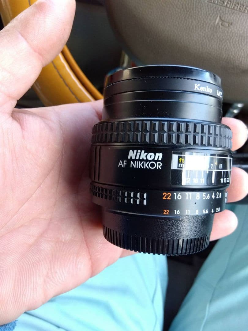 レンズ(ズーム) Nikon AF NIKKOR 24mm f/2.8