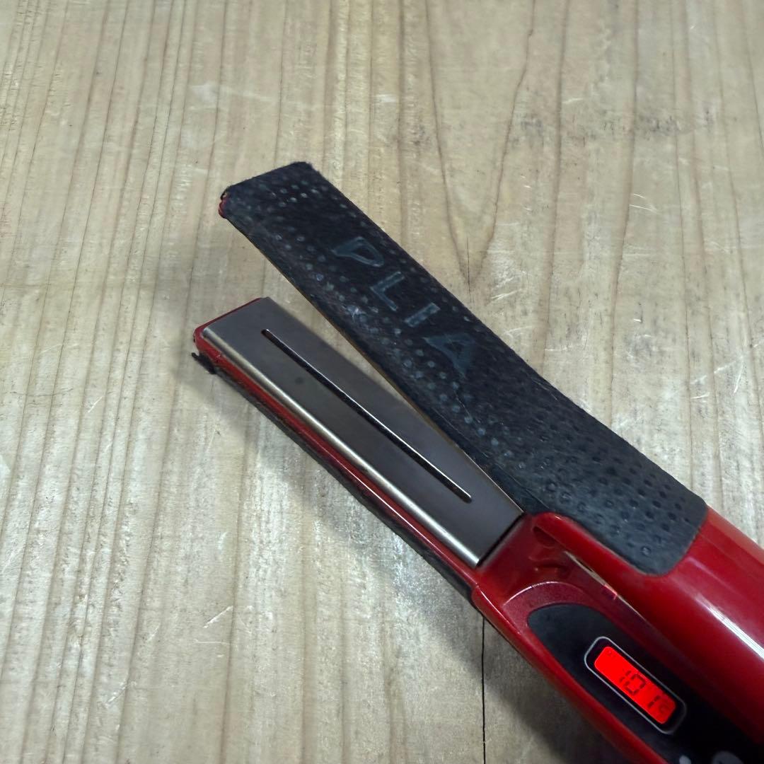 Pプ231 ルベル　プライア　ストレートアイロン業務用　PLIA LEBEL