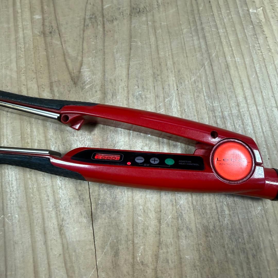 Pプ231 ルベル　プライア　ストレートアイロン業務用　PLIA LEBEL