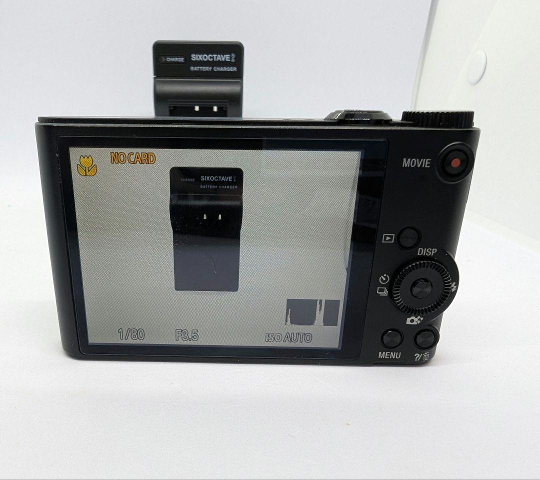 SONY サイバーショットDSC-WX350　ケース付き