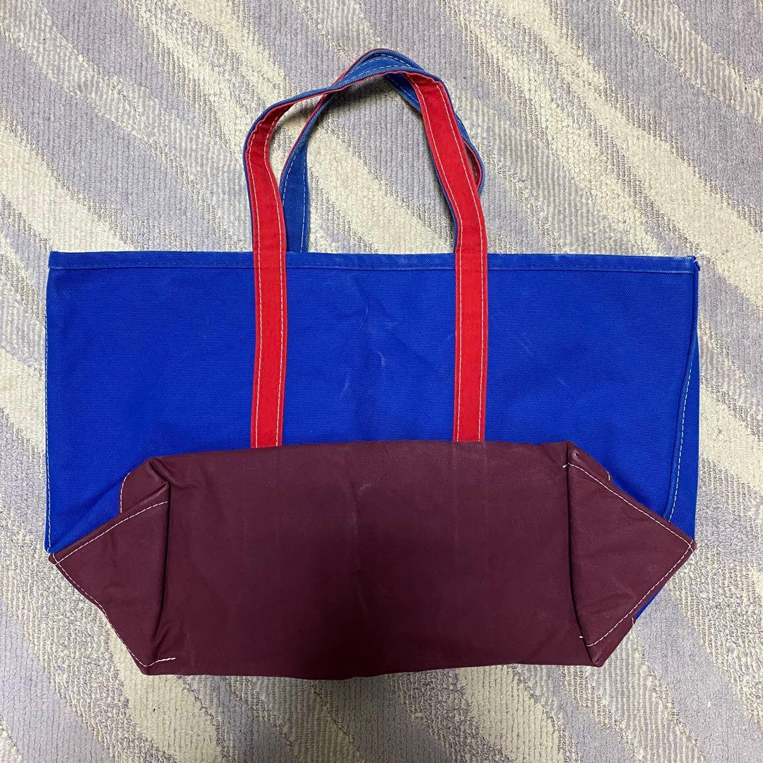 エルエルビーンL.L.BEANカスタムトートバッグLレアUSA製BEAMS