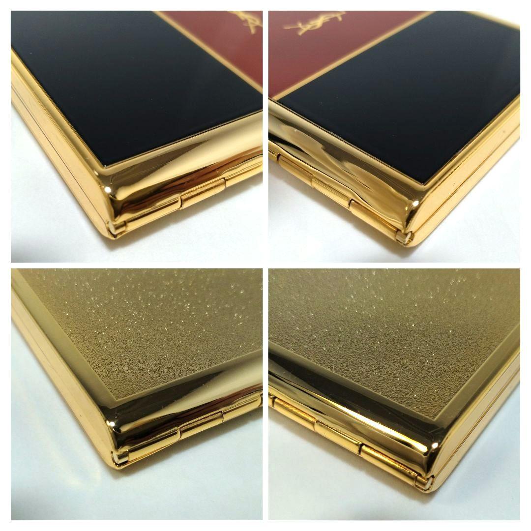 ほぼ未使用 イブ サンローラン タバコ シガレット ケース ヴィンテージ 金属製