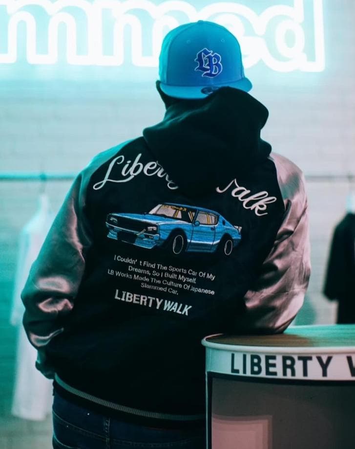 LIBERTY WALK リバティーウォーク スカジャン Lサイズ