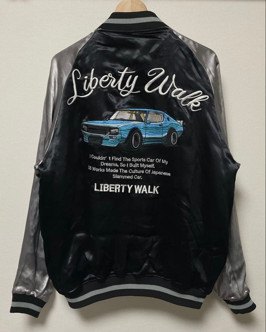 LIBERTY WALK リバティーウォーク スカジャン Lサイズ