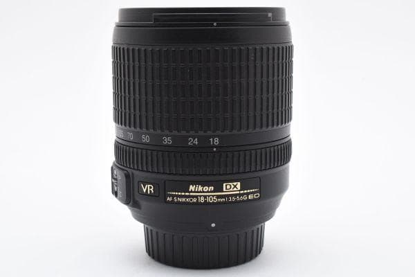 【美品】ニコン Nikon AF-S DX 18-105mm G ED VR