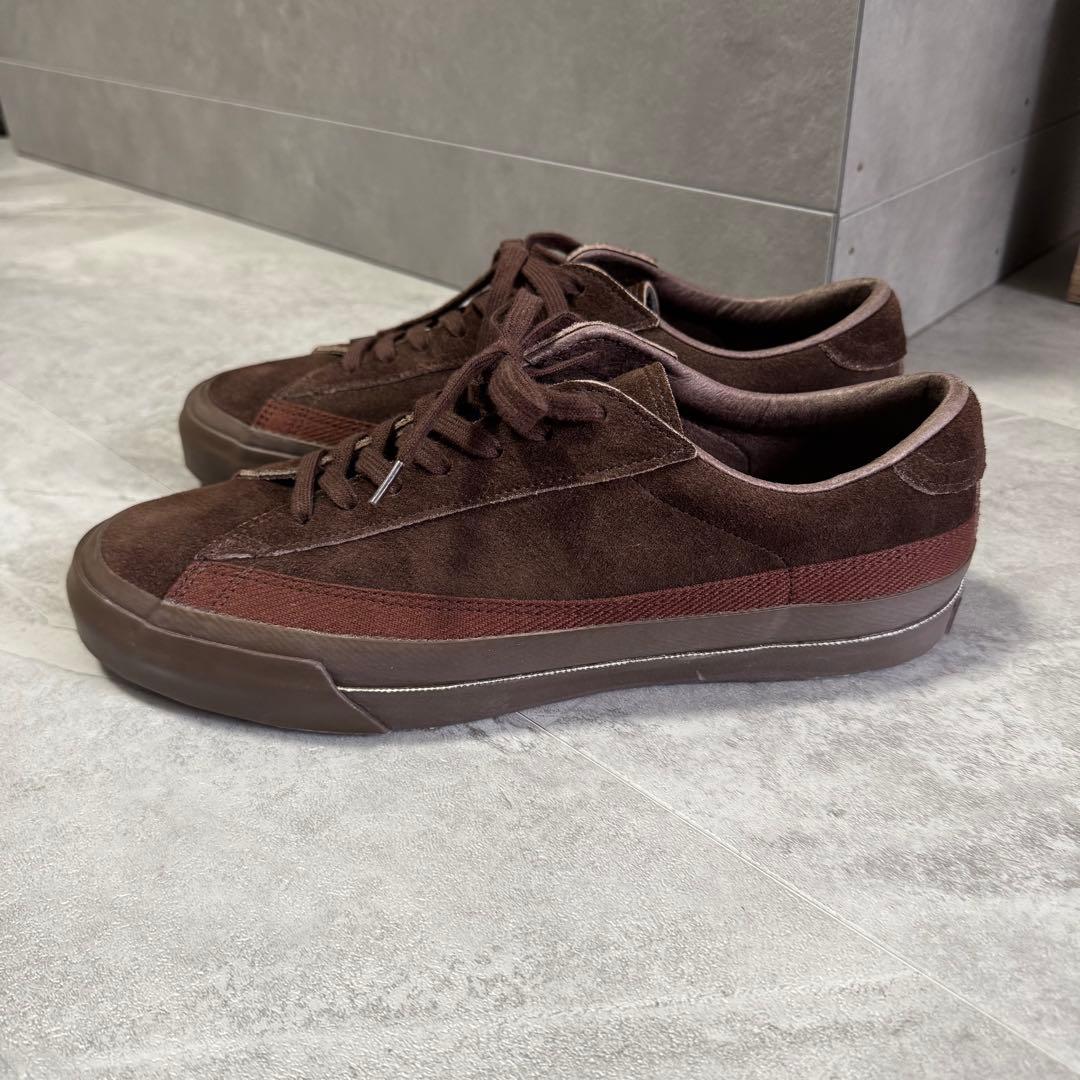 【極美品 27cm】Asahi BELTED LOW SUEDE ブラウン