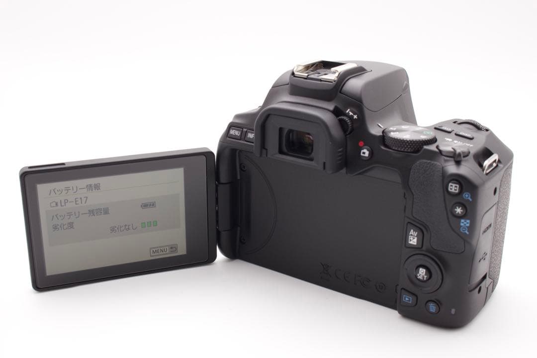 ゲリラセール！Canon EOS Kiss X10 トリプルレンズWi-Fi機能