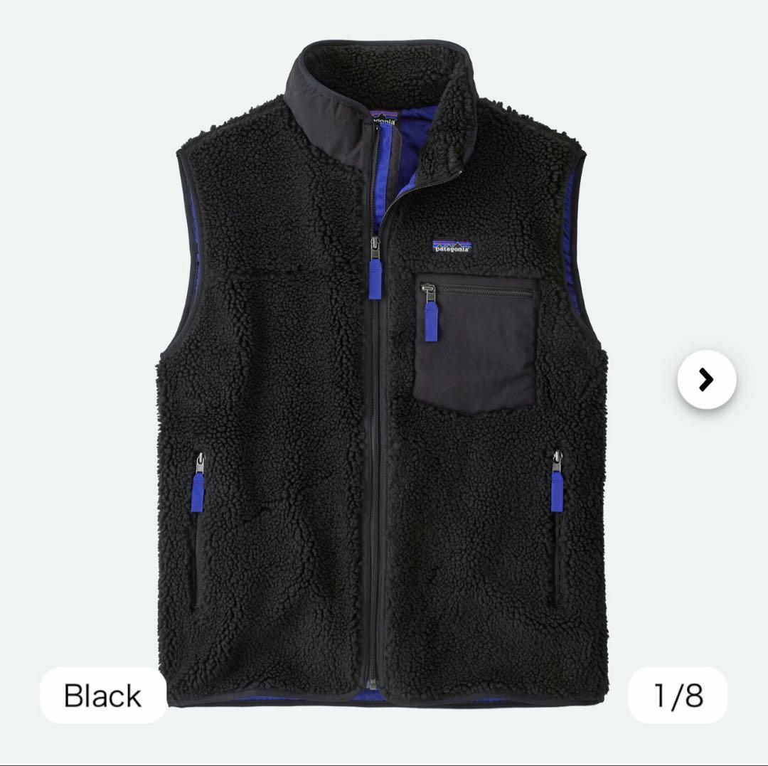 2025年AW新作 パタゴニア クラシック レトロX ベスト メンズ XXL