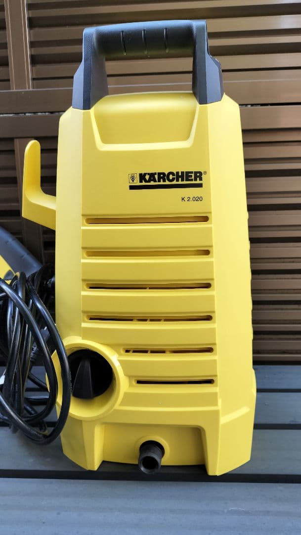 ケルヒャーＫ2.020☆高圧洗浄機☆ホース付き
