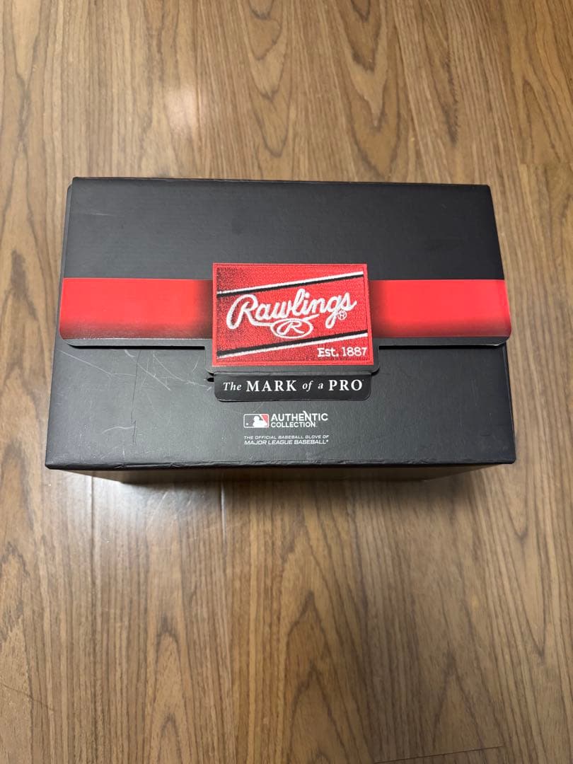 【新品未使用】オーダー Rawlings 硬式グローブ 軟式可　外野用　B88