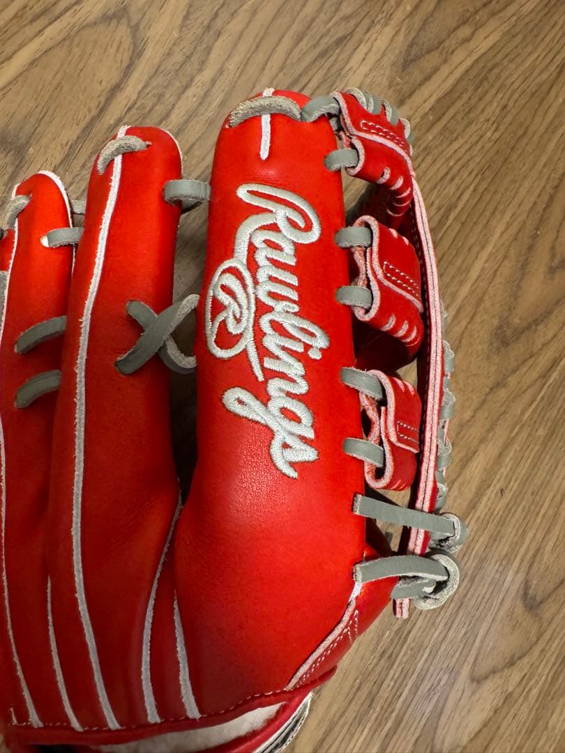 【新品未使用】オーダー Rawlings 硬式グローブ 軟式可　外野用　B88