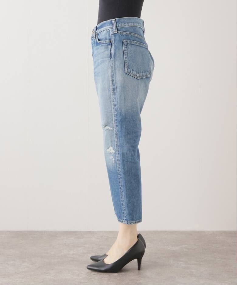 未使用　マディソンブルー CRASHED SAROUEL デニム 38