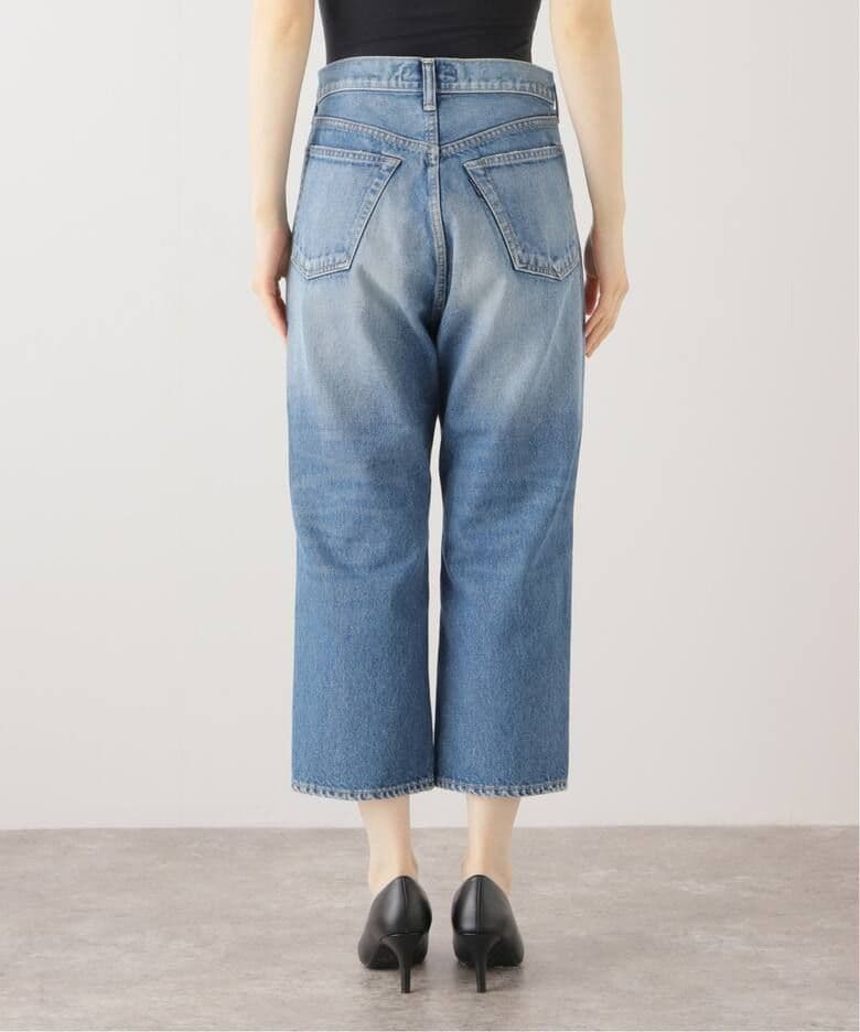 未使用　マディソンブルー CRASHED SAROUEL デニム 38