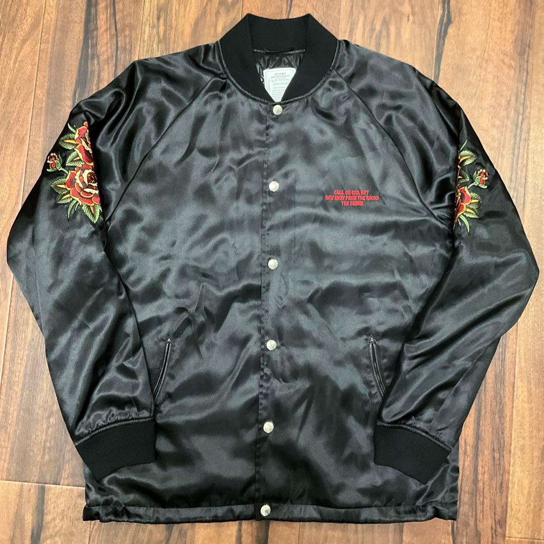 CRIME クライミー　スカジャン　スーベニアジャケット